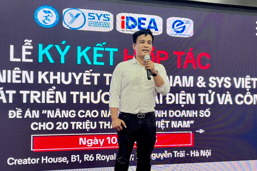 Ông Phạm Văn Thành tin rằng việc hợp tác với SYS Việt Nam và eComDX sẽ mở ra kênh tiếp cận mới, đưa khát vọng của người khuyết tật đến gần hơn với thực tế, từng bước xây dựng cộng đồng người khuyết tật tự chủ và hòa nhập sâu vào đời sống kinh tế số