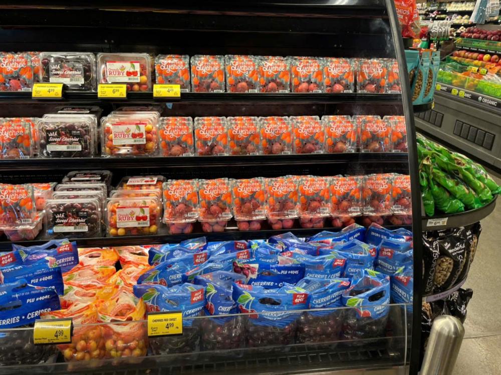 Vải thiều Việt Nam lần đầu xuất hiện tại siêu thị bán lẻ lớn nhất nước Mỹ