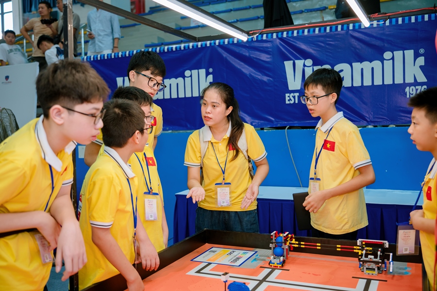 cuộc thi Robotacon WRO 2025 