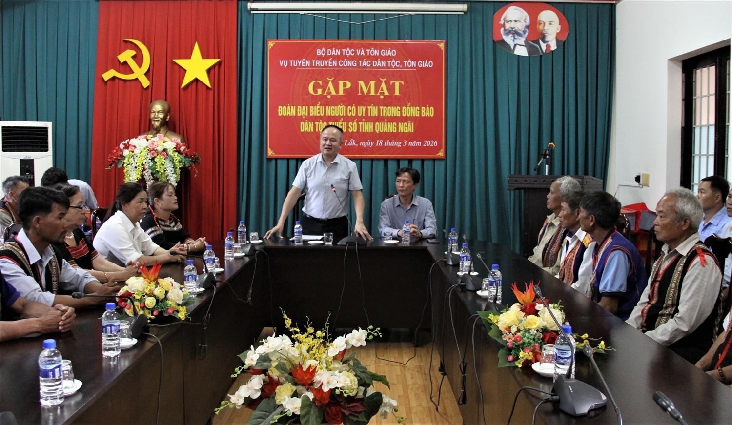 Quang cảnh buổi gặp mặt