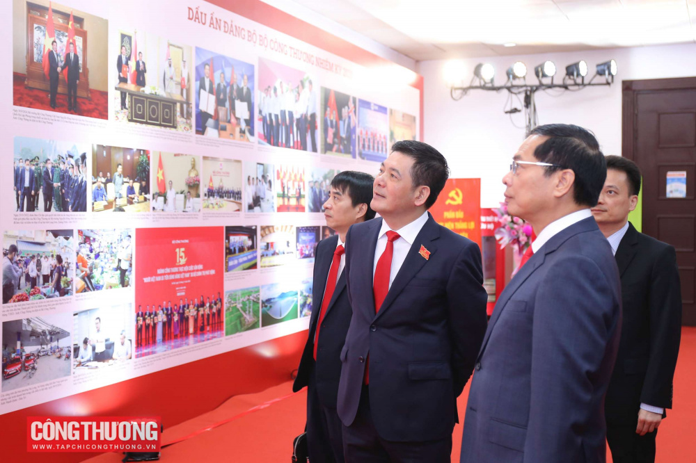 Phiên chính thức Đại hội đại biểu Đảng bộ Bộ Công Thương lần thứ I, nhiệm kỳ 2025 - 2030