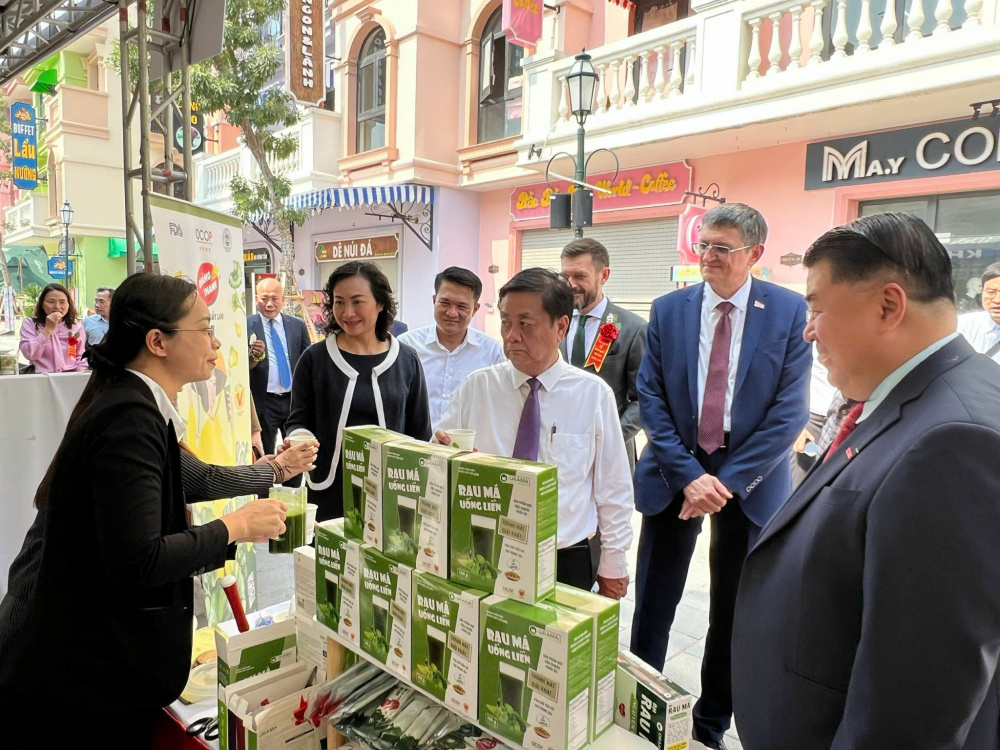 Cơ hội kết nối giao thương, đưa sản phẩm OCOP Việt Nam vươn ra thế giới