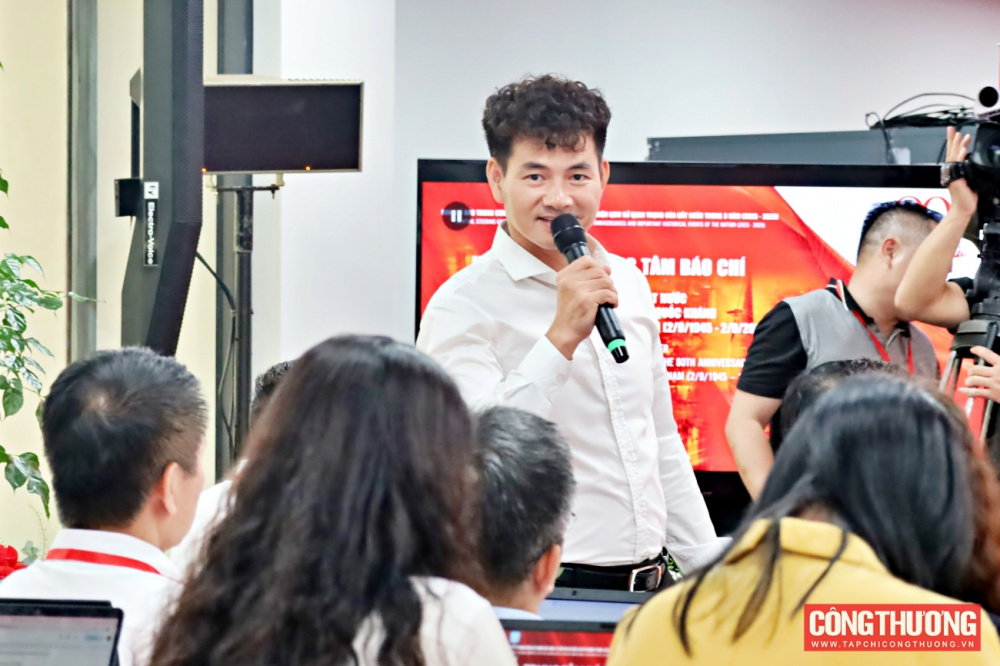 Khai trương Trung tâm Báo chí về triển lãm 80 năm Hành trình độc lập Tự do Hạnh phúc