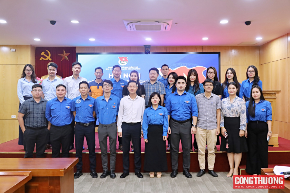 Đoàn thanh niên Bộ Công Thương tập huấn công tác tổ chức Đại hội Đoàn các cấp, nhiệm kỳ 2025 - 2030