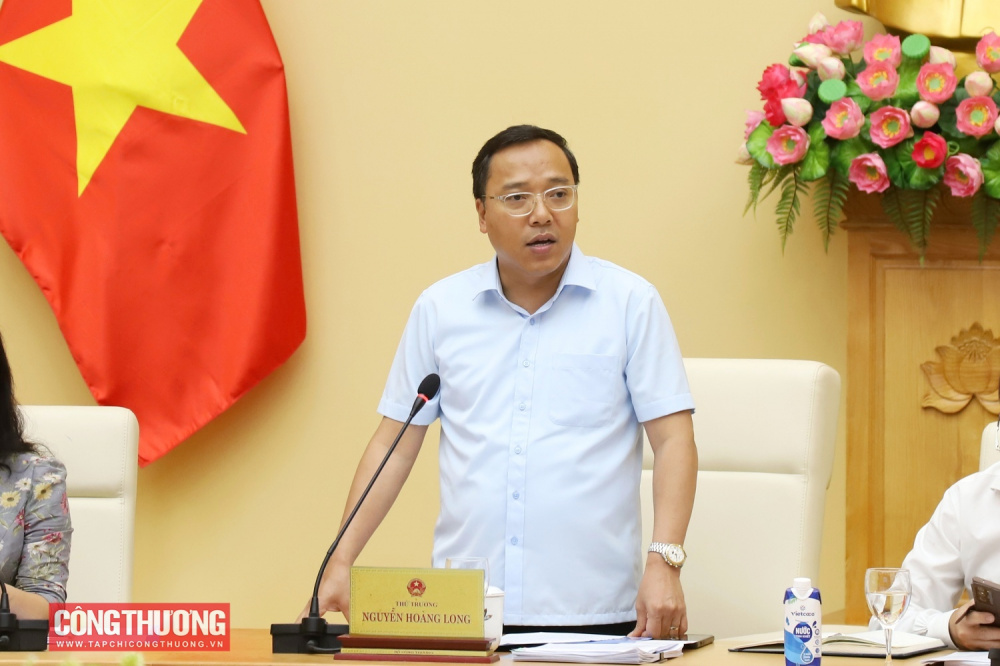 Thứ trưởng Nguyễn Hoàng Long