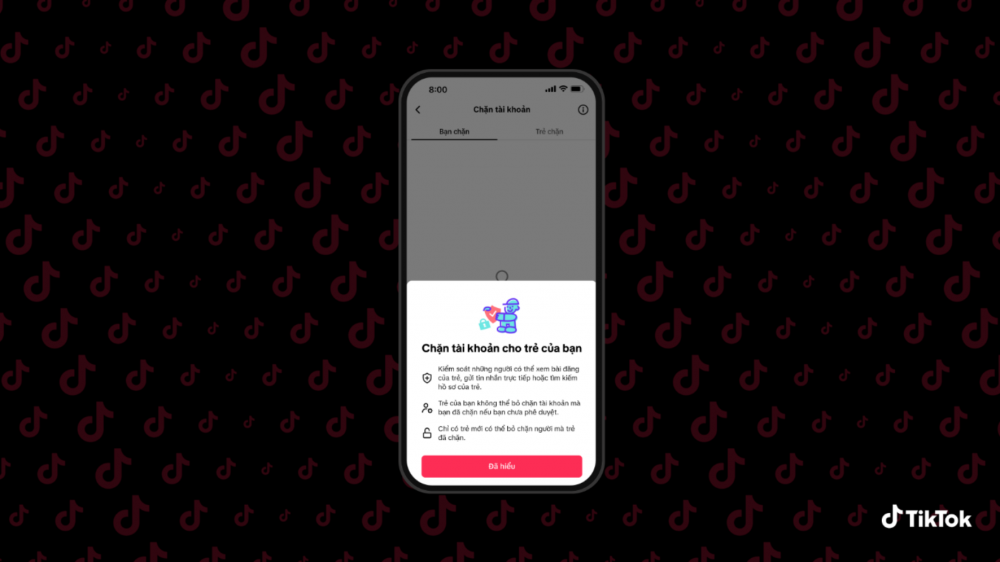 TikTok hỗ trợ phụ huynh đồng hành cùng con trong hành trình số