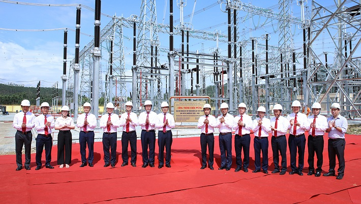 Gắn biển công trình