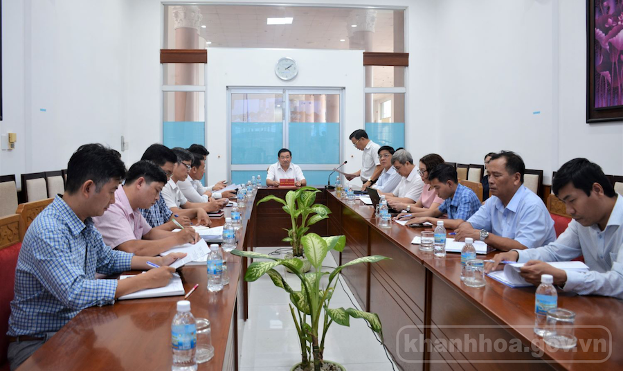 Tỉnh Khánh Hòa họp triển khai công tác giải phóng mặt bằng dự án điện hạt nhân