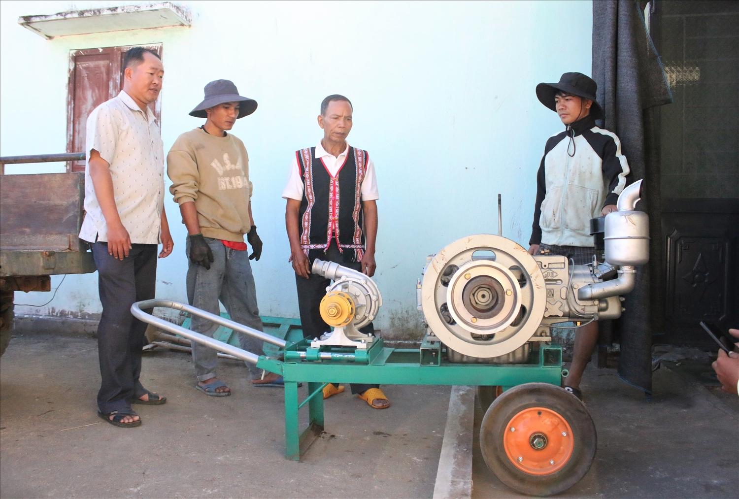 Xã Ngọk Tụ tiếp tục phát huy vai trò của đội ngũ Người có uy tín trong công tác tuyên truyền, phố biến, giáo dục pháp luật trong vùng đồng bào DTTS. (Ảnh: Ngọc Chí) 