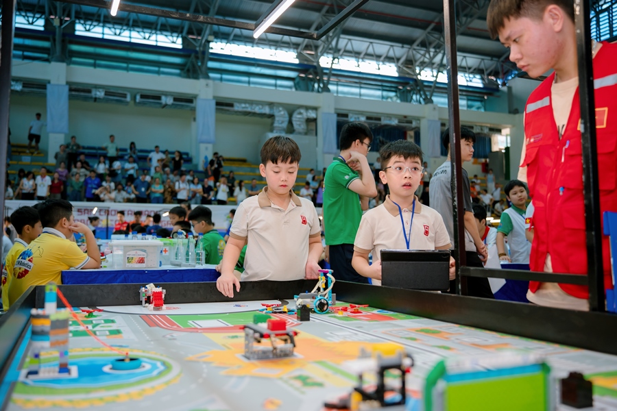 Cuộc thi Robotacon WRO 2025