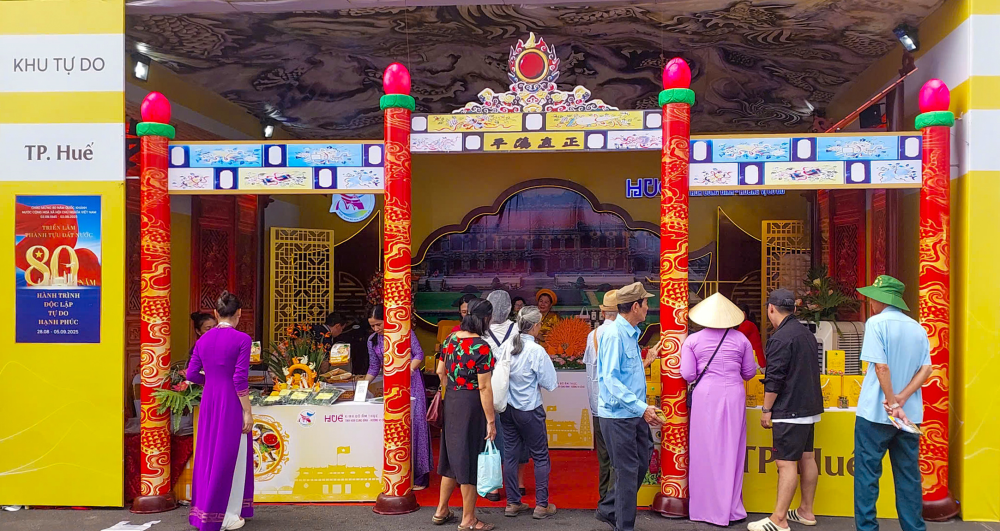 Không gian ẩm thực 