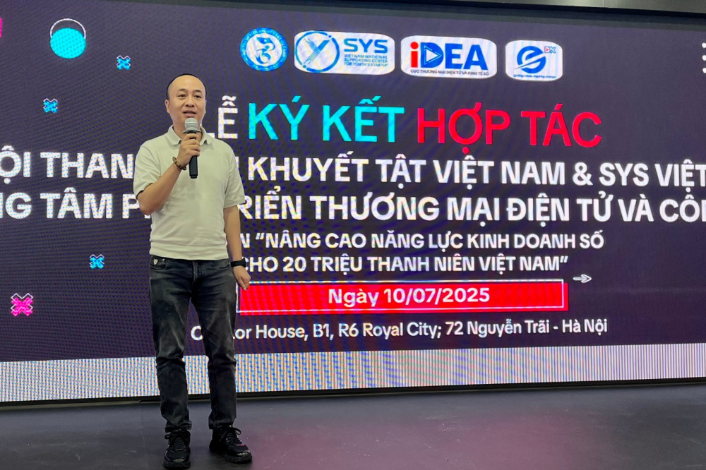 Hỗ trợ người khuyết tật tham gia hệ sinh thái kinh tế số