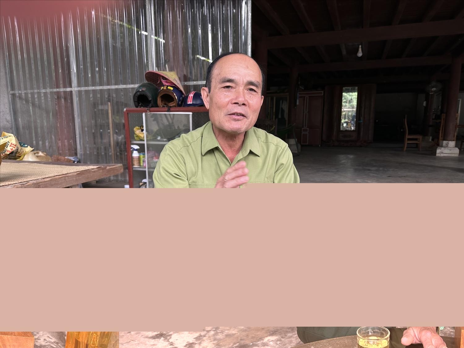 &Ocirc;ng Vi Văn Nhất &ndash; Người c&oacute; uy t&iacute;n bản Li&ecirc;n Phương, x&atilde; Quế Phong chia sẻ kinh nghi&ecirc;m tuy&ecirc;n truyền, vận động đồng b&agrave;o DTTS