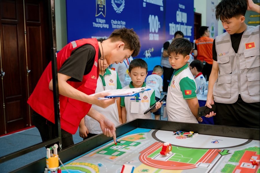 cuộc thi Robotacon WRO 2025 