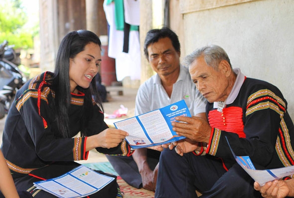 Dự thảo Nghị định về tiêu chí lựa chọn, công nhận Người có uy tín và chính sách đối với Người có uy tín sẽ bảo đảm tiêu chí lựa chọn, chính sách đối với Người có uy tín rõ ràng, thống nhất, khả thi (Ảnh TL).