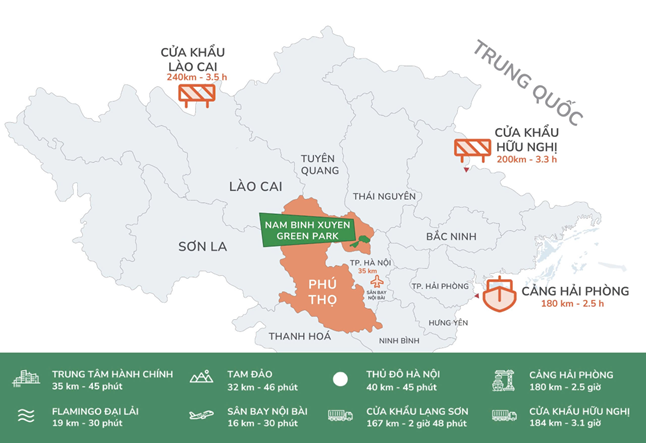 khu công nghiệp xanh, thông minh