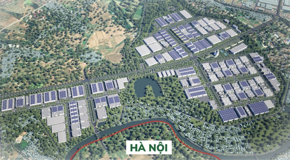 khu công nghiệp xanh, thông minh