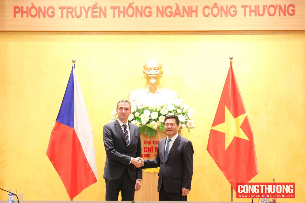 Việt Nam - Cộng hòa Séc: Thống nhất nhiều giải pháp thúc đẩy quan hệ kinh tế thương mại