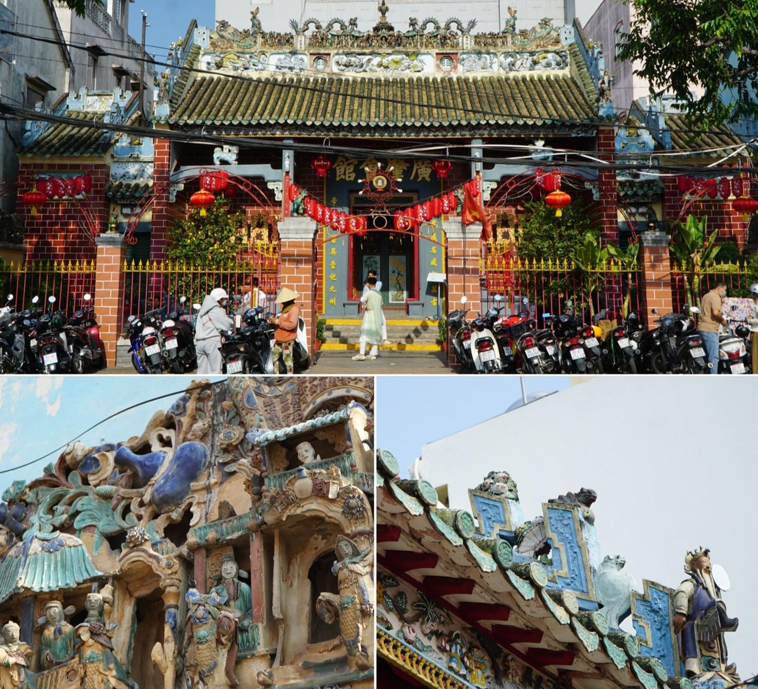 Chùa Ông tại Cần Thơ mang đậm nét văn hóa của đồng bào dân tộc Hoa vùng Tây Nam Bộ