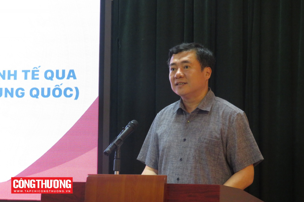 Thứ trưởng Bộ Công Thương Nguyễn Sinh Nhật Tân