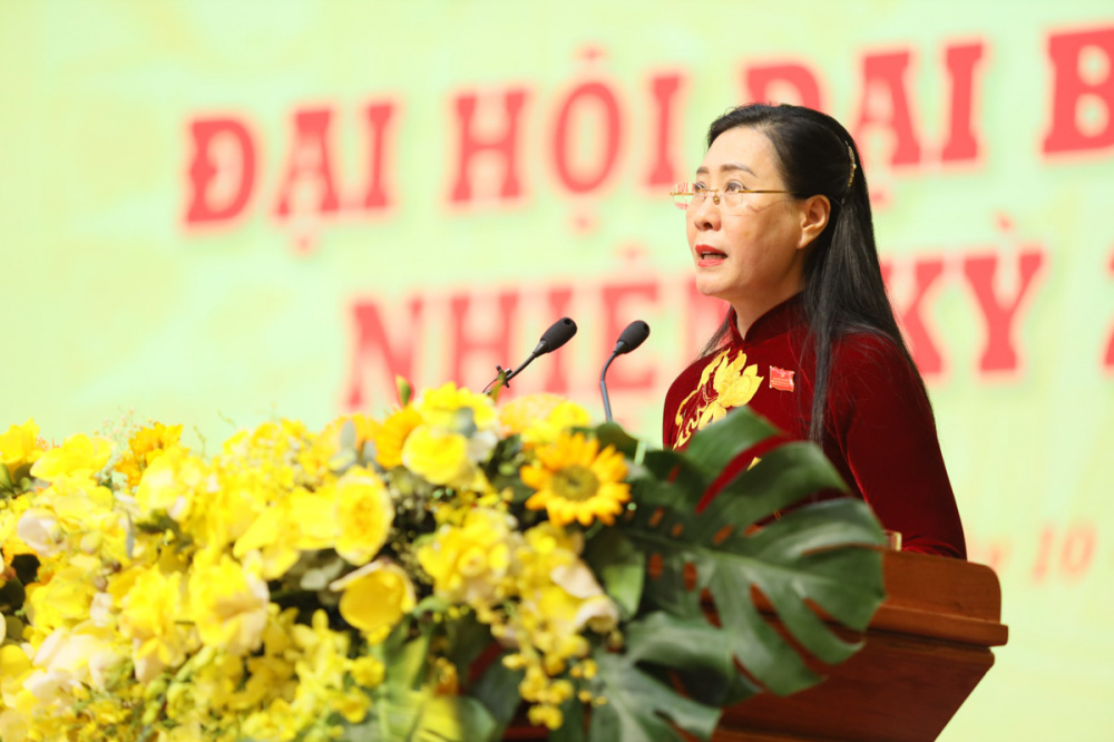 Bí thư tỉnh ủy Quảng Ngãi Bùi Thị Quỳnh Vân