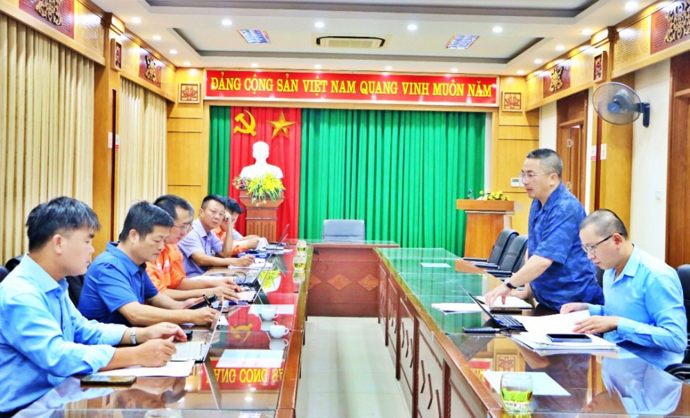 Bộ Công Thương làm việc với Thủy điện Trung Sơn