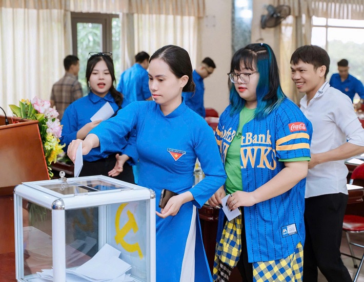 đại hội bỏ phiếu 2