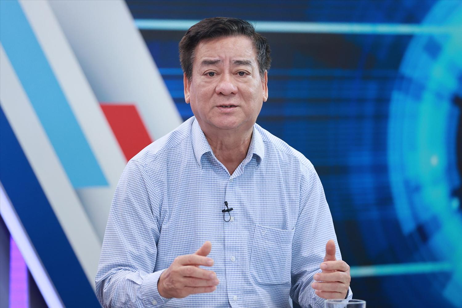 TS. Hoàng Xuân Lương, nguyên Thứ trưởng, Phó Chủ nhiệm Ủy ban Dân tộc (nay là Bộ Dân tộc và Tôn giáo)