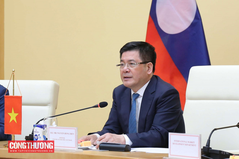 Bộ trưởng Nguyễn Hồng Diên đề nghị phía Lào xây dựng Quy hoạch tổng thể các dự án điện dự kiến bán sang Việt Nam, thay vì đề xuất riêng lẻ từng dự án nhỏ, nhằm giúp Việt Nam có cơ sở xây dựng chiến lược nhập khẩu điện một cách tổng thể, hài hòa với quy hoạch phát triển năng lượng quốc gia