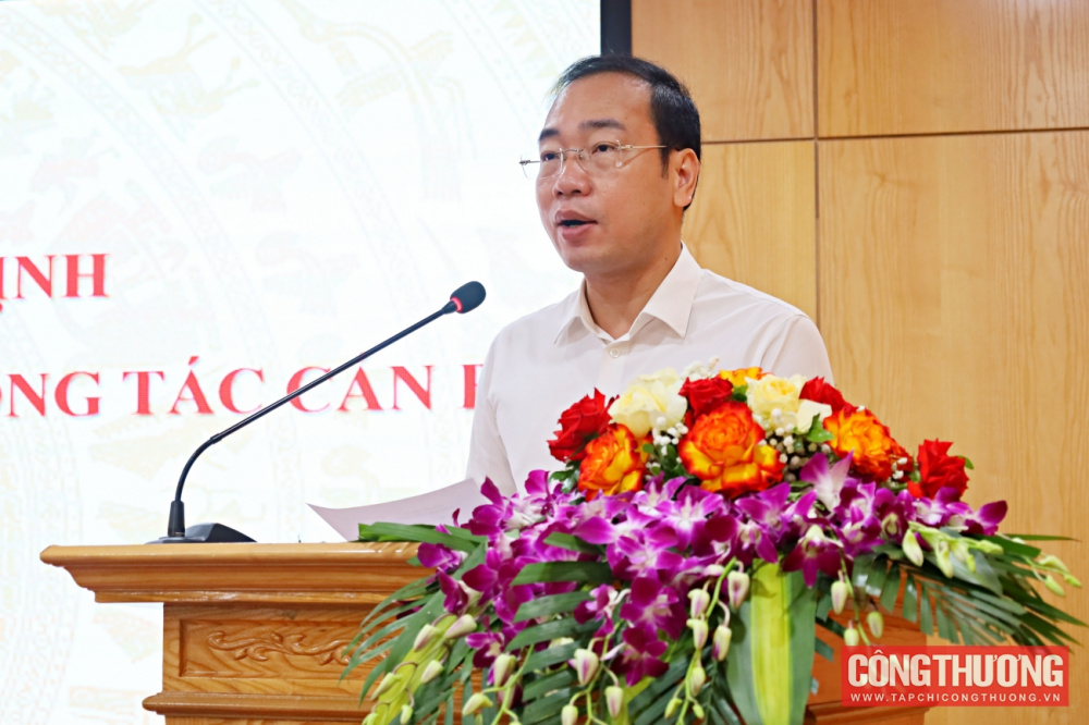 Đảng bộ Bộ Công Thương kiện toàn bộ máy, nâng cao năng lực lãnh đạo, sức chiến đấu trong tình hình mới