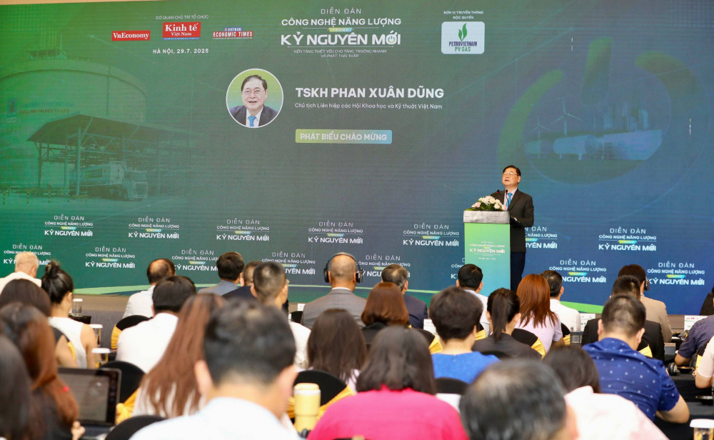Diễn đàn “Công nghệ năng lượng trong Kỷ nguyên mới”