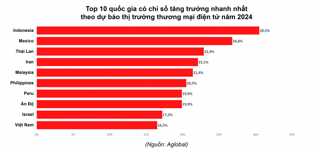 Hành trình phát triển của Thương mại điện tử Việt Nam: Từ khởi đầu đến vị thế dẫn đầu khu vực