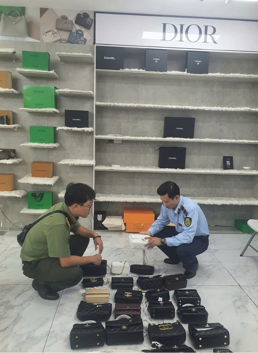 giả mạo nhãn hiệu