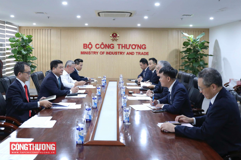 Tạo thuận lợi để Tập đoàn EREX đầu tư nhà máy điện sinh khối tại Việt Nam