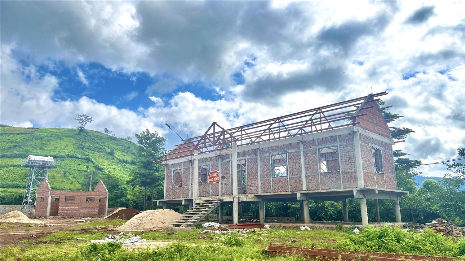 Khối lượng công trình đã thi công trị giá 4,6 tỉ đồng sẽ buộc tháo dỡ Khối lượng công trình đã thi công trị giá 4,6 tỉ đồng sẽ buộc tháo dỡ