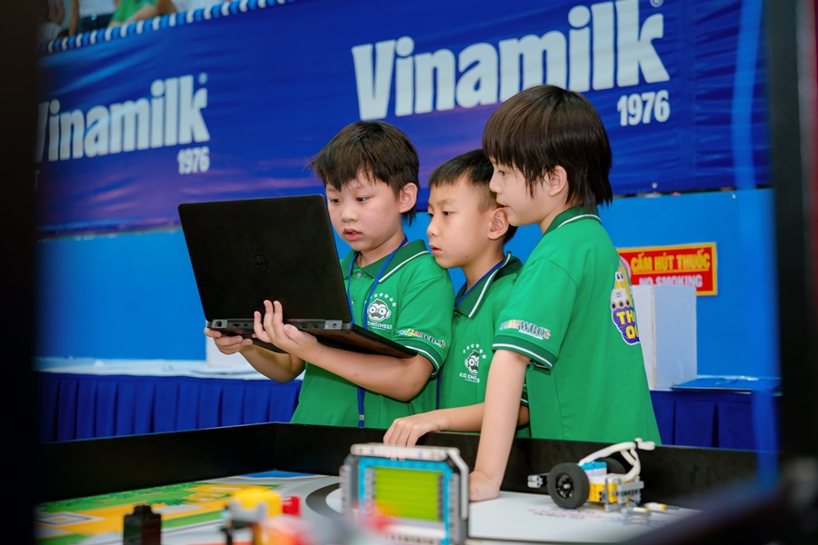 cuộc thi Robotacon WRO 2025 