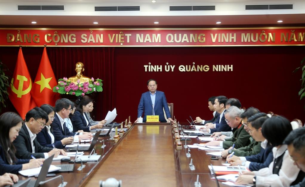 Toàn cảnh buổi làm việc