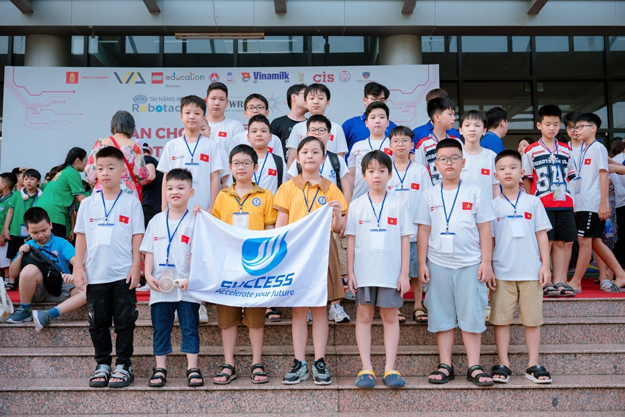 cuộc thi Robotacon WRO 2025 