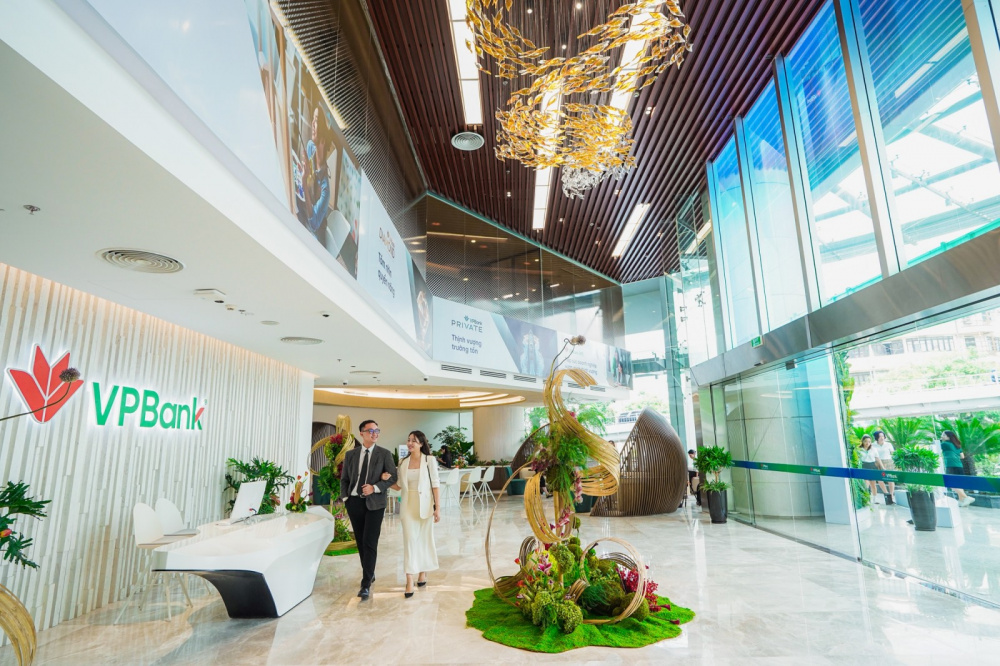 Khai trương chi nhánh VPBank Flagship Hà Nội