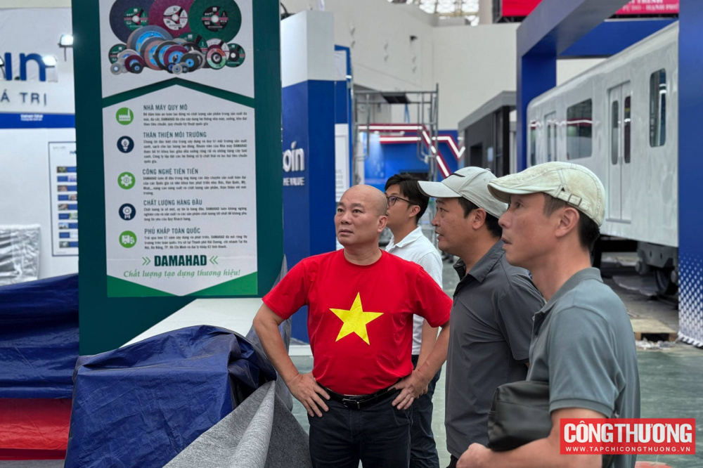 Tăng tốc hoàn thành trước 24h ngày 25/8/2025, sẵn sàng cho tổng duyệt Triển lãm các thành tựu kinh tế - xã hội toàn quốc