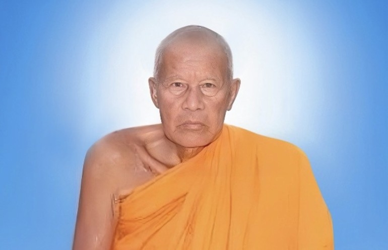 Trưởng lão Trưởng lão Hòa thượng Kesapañña Trần Nhiếp. (Ảnh: GNO)