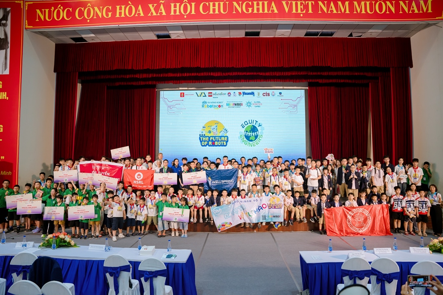 cuộc thi Robotacon WRO 2025 