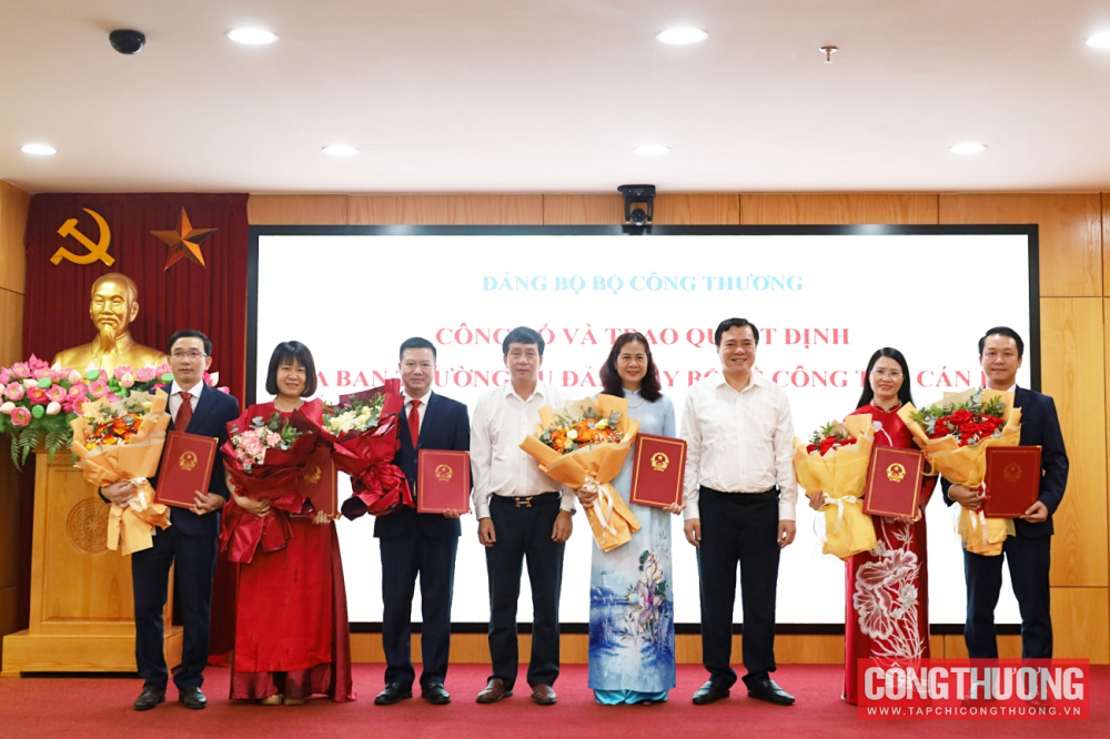 Đảng bộ Bộ Công Thương kiện toàn bộ máy, nâng cao năng lực lãnh đạo, sức chiến đấu trong tình hình mới