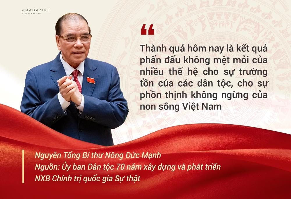 Công tác Dân tộc và Tôn giáo: Một sắc lệnh khai mở - 80 năm kiến tạo phát triển 6