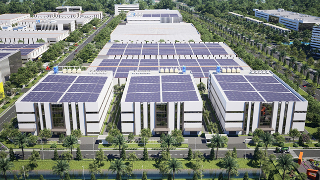 khu công nghiệp xanh, thông minh