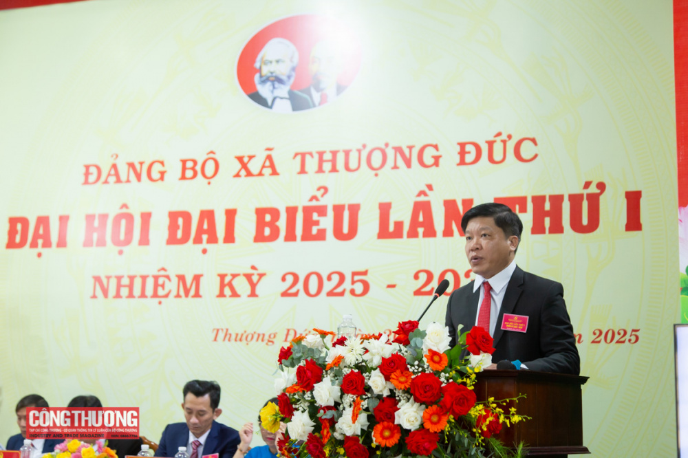 Mai Anh Sơn - Phó BÍ thư thường trực xã Thượng Đức