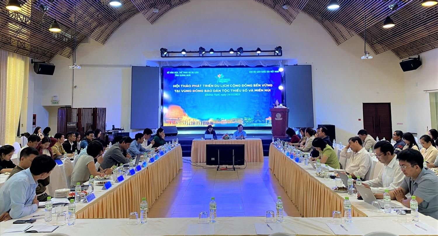 Đại biểu tham dự Hội thảo. (Ảnh: Ngọc Chí)