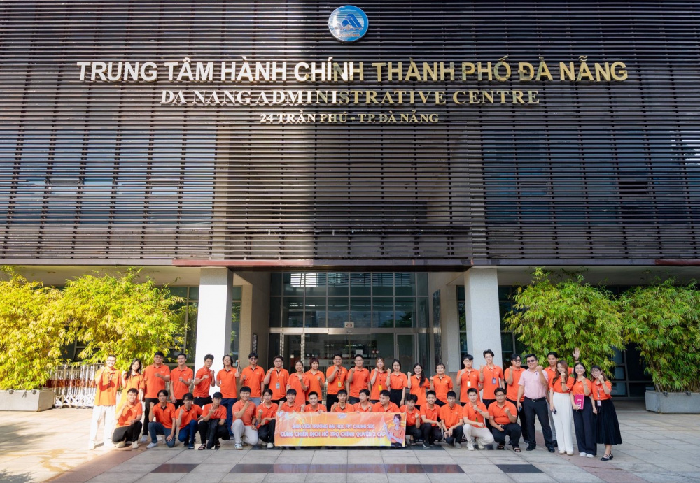 sinh viên trường Đại học FPT Đà Nẵng