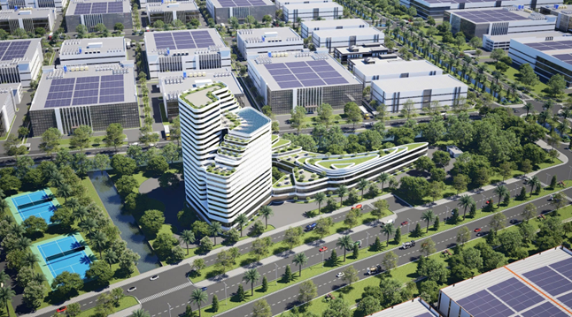 khu công nghiệp xanh, thông minh