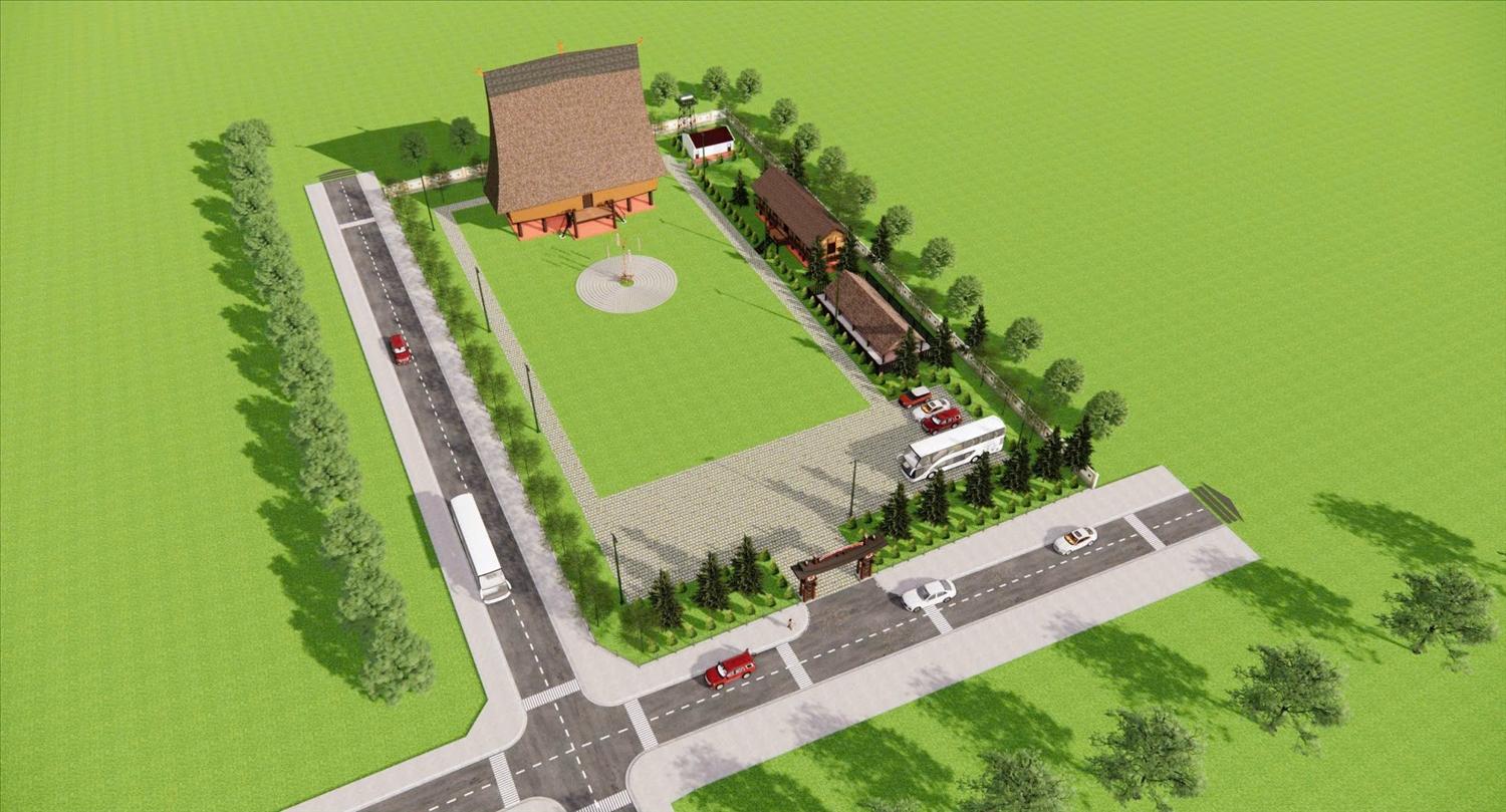 Công trình Hỗ trợ đầu tư xây dựng điểm đến du lịch tiêu biểu làng Ia Gri, xã Chư Đang Ya, huyện Chư Păh, tỉnh Gia Lai có tổng kinh phí trên 9,4 tỷ đồng Công trình Hỗ trợ đầu tư xây dựng điểm đến du lịch tiêu biểu làng Ia Gri, xã Chư Đang Ya, huyện Chư Păh, tỉnh Gia Lai có tổng kinh phí trên 9,4 tỷ đồng